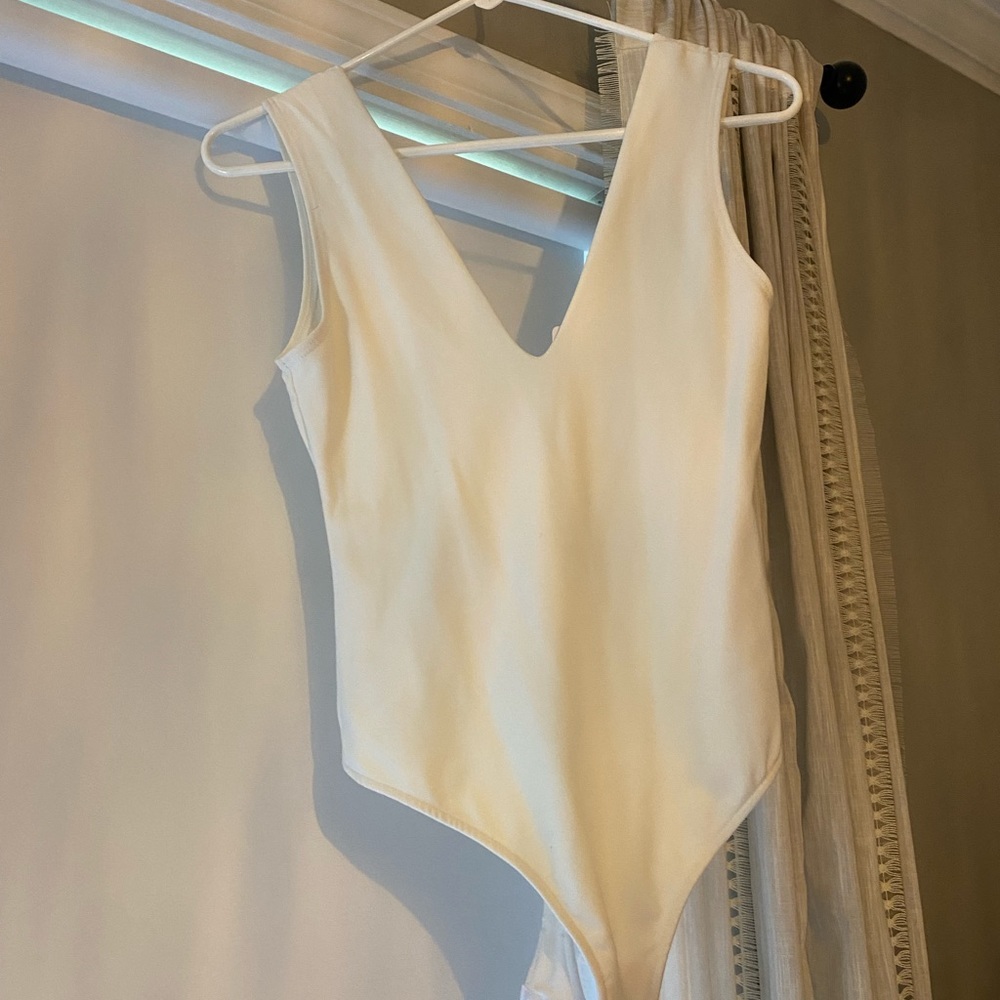 FreePeople bodysuit white